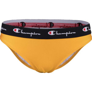Champion SWIMMING BRIEF Női bikini alsó, sárga, méret L