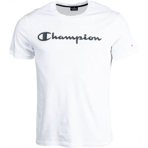 Champion CREWNECK T-SHIRT fehér S - Férfi póló