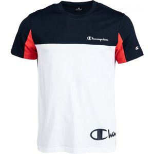 Champion CREWNECK T-SHIRT fehér L - Férfi póló