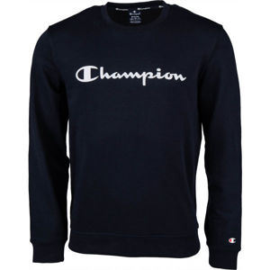 Champion CREWNECK SWEATSHIRT fekete S - Férfi pulóver