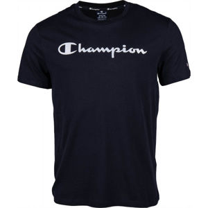 Champion CREWNECK T-SHIRT fekete S - Férfi póló