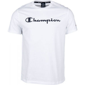 Champion CREWNECK T-SHIRT fehér S - Férfi póló