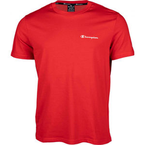Champion CREWNECK T-SHIRT piros XL - Férfi póló