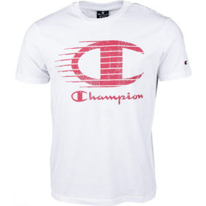 Champion CREWNECK T-SHIRT fehér XL - Férfi póló