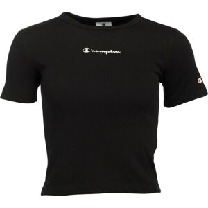 Champion AMERICAN CLASSICS CREWNECK T-SHIRT Férfi póló, fekete, méret L