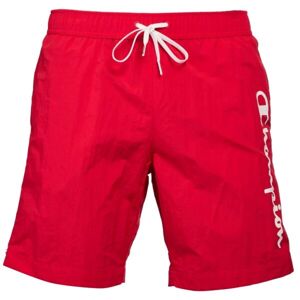 Champion BEACHSHORT Férfi úszóshort, piros, méret XL