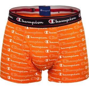 Champion BOXER CHAMPION ROCHESTER narancssárga L - Férfi boxer alsó