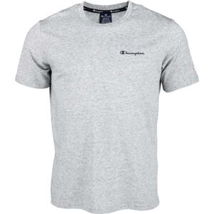 Champion CREWNECK T-SHIRT Férfi póló, szürke, méret L
