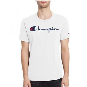 Champion CREWNECK T-SHIRT fehér M - Férfi póló