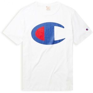 Champion CREWNECK T-SHIRT Női póló, fehér, méret M
