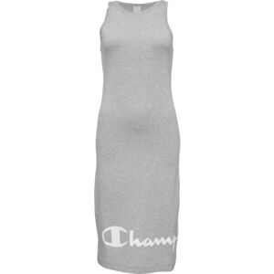 Champion DRESS Női ruha, szürke, méret M