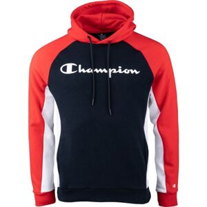Champion HOODED SWEATSHIRT Férfi pulóver, piros, méret 2XL