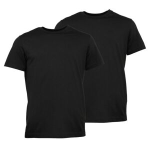 Champion LEGACY 2PACK Pánské tričko, fekete, méret L