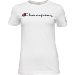 Champion LEGACY Női póló, fekete, méret M