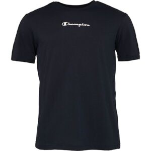 Champion LEGACY Pánské tričko, fekete, méret XL