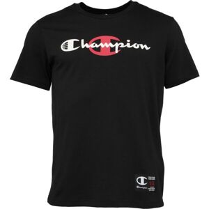 Champion LEGACY Pánské tričko, fekete, méret L