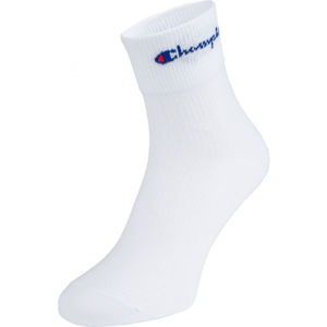Champion ANKLE Uniszex zokni, fehér, méret 39 - 42