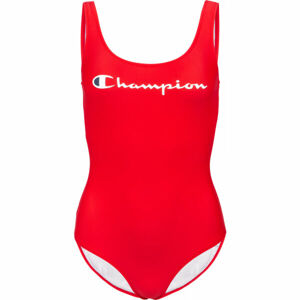 Champion SWIMMING SUIT Női egyrészes fürdőruha, piros, méret M