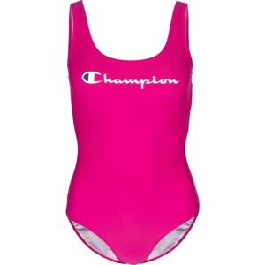 Champion SWIMMING SUIT Női egyrészes fürdőruha, rózsaszín, méret S