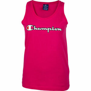 Champion TANK TOP Női ujjatlan felső, rózsaszín, méret XS