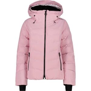 CMP WOMAN JACKET FIX HOOD Női kabát, rózsaszín, veľkosť 42
