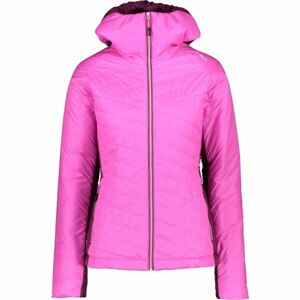 CMP WOMAN JACKET Női hibrid kabát, rózsaszín, méret 38