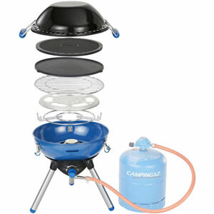 Campingaz PARTY GRILL® 400 Multifunkciós gáz grillsütő, kék, méret