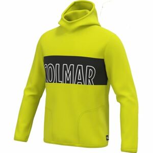 Colmar MENS SWEATSHIRT Férfi kapucnis pulóver, fényvisszaverő neon, méret L