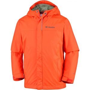 Columbia WATERTIGHT JACKET narancssárga M - Gyerek vízálló kabát