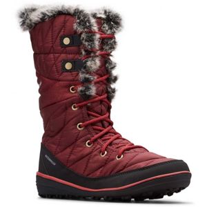 Columbia HEAVENLY OMNI-HEAT piros 6 - Női téli cipő