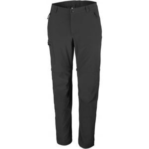 Columbia TRIPLE CANYON CONVERTIBLE PANT fekete 38 - Férfi outdoor nadrág