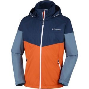 Columbia INNER LIMITS JACKET kék M - Férfi outdoor kabát