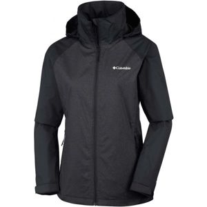 Columbia TAPANGA TRAIL JKT fekete XS - Női vízálló kabát