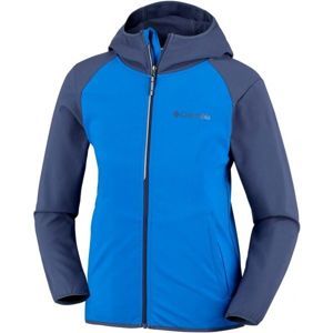 Columbia HEATHER CANYON SOFTSHELL JACKET kék M - Gyerek outdoor kabát
