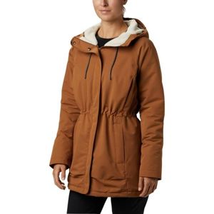 Columbia SOUTH CANYON SHERPA LINED JACKED barna XL - Női outdoor kabát