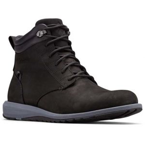 Columbia GRIXSEN BOOT WP fekete 10.5 - Férfi utcai cipő