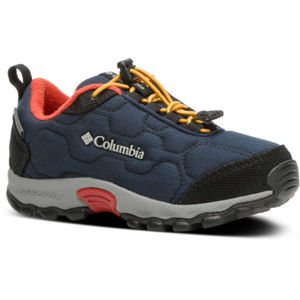 Columbia FIRECAMP SLEDDER 3 WP Gyerek outdoor cipő, sötétkék, méret 28