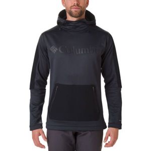 Columbia MAXTRAIL MIDLAYER TOP fekete L - Férfi outdoor pulóver
