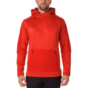 Columbia MAXTRAIL MIDLAYER TOP Férfi outdoor pulóver, piros, méret S