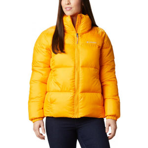 Columbia PUFFECT JACKET sárga M - Női kabát