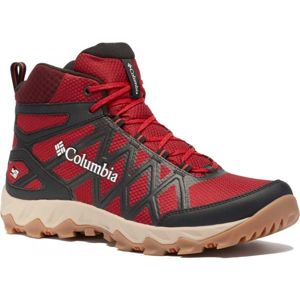 Columbia PEAKFREAK X2 MID OUTDRY piros 13 - Férfi outdoor cipő