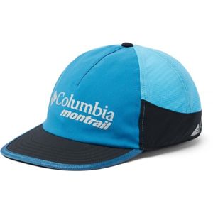 Columbia MONTRAIL RUNNING HAT II kék UNI - Uniszex futósapka