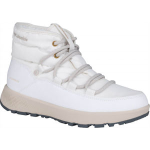 Columbia SLOPESIDE VILLAGE fehér 8 - Női téli cipő