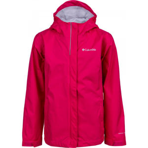 Columbia ARCADIA™ JACKET Gyerek kabát, rózsaszín, veľkosť M