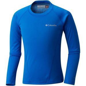Columbia MIDWEIGHT CREW 2 kék XS - Gyerek funkcionális póló