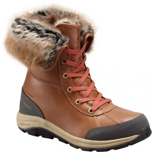 Columbia BANGOR OMNI-HEAT barna 8 - Női téli cipő