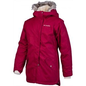 Columbia CARSON PASS MID JACKET piros XL - Gyerek kabát