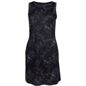 Columbia CHILL RIVER™ PRINTED DRESS Női ruha mintanyomattal, fekete, méret M