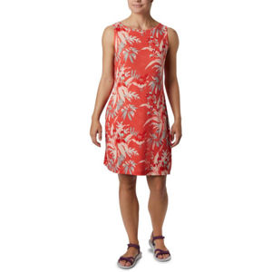 Columbia CHILL RIVER™ PRINTED DRESS piros XL - Női ruha mintanyomattal