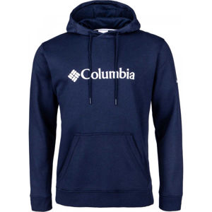 Columbia CSC BASIC LOGO HOODIE kék L - Férfi pulóver